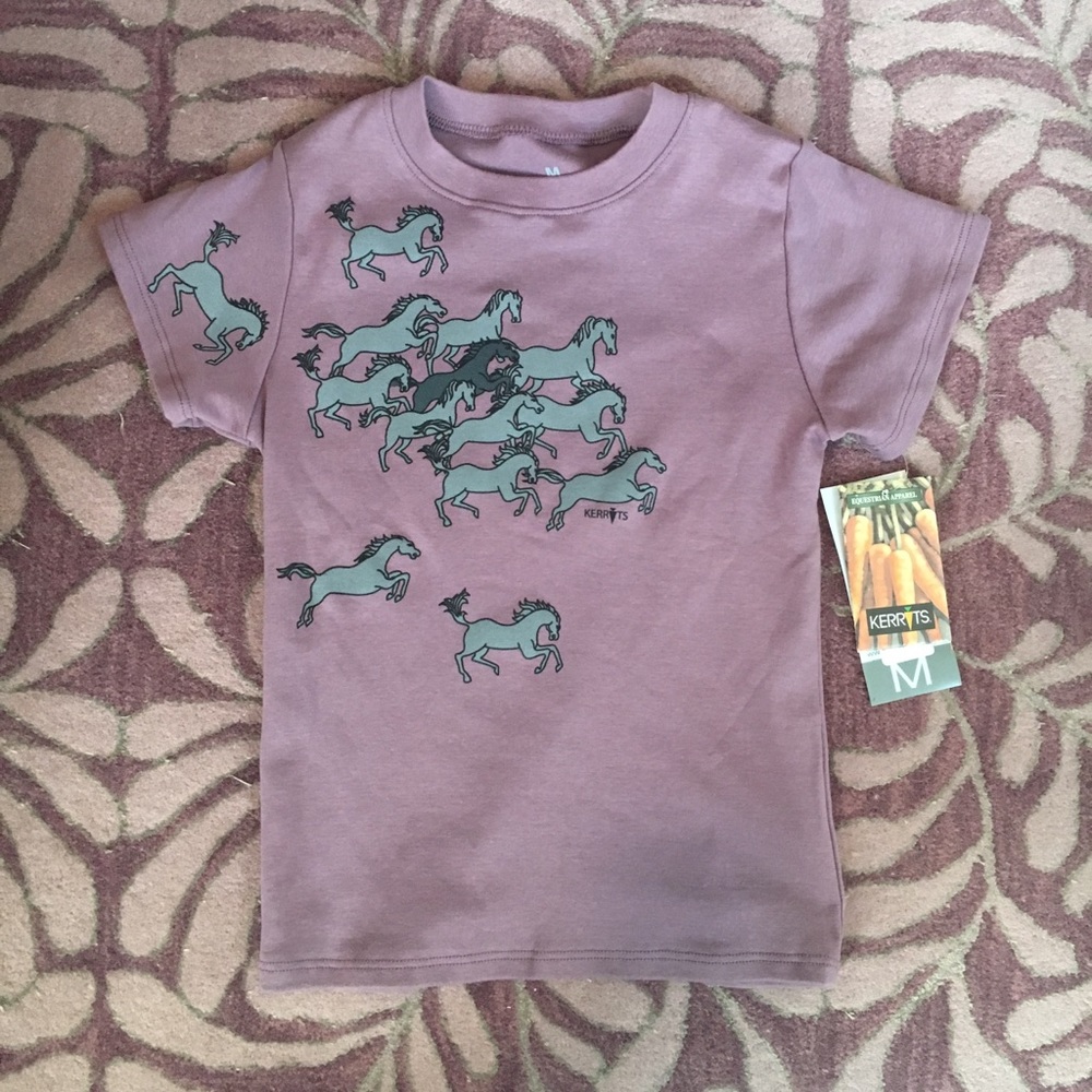 Kerrits Gallop-on top. Girls Sz M.